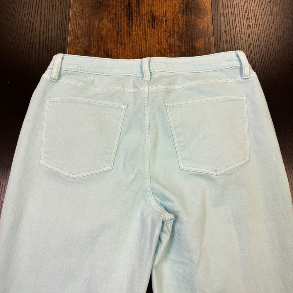Talbots Slim Ankle Jeans Curvy‎ Fit Light Blue Women Size 8 Denim Pants - Picture 5 of 6